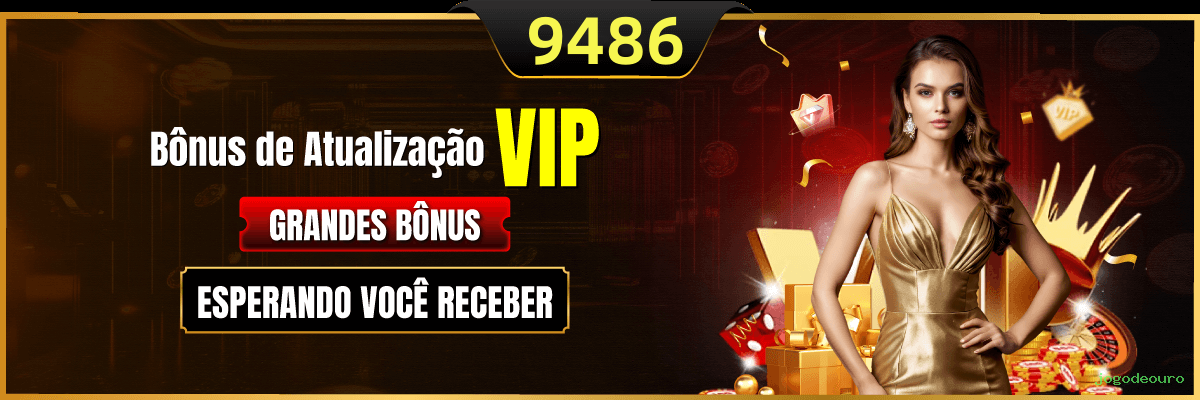 Bônus exclusivos membros VIP jogodeouro